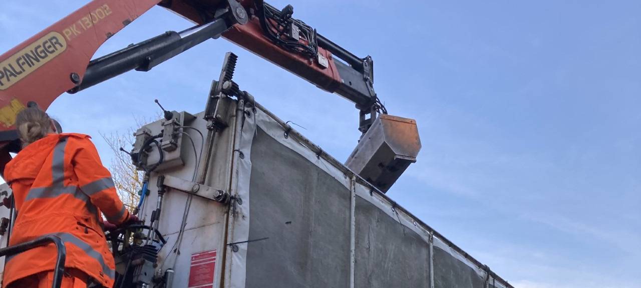 Wuppertals erste Müllfrau