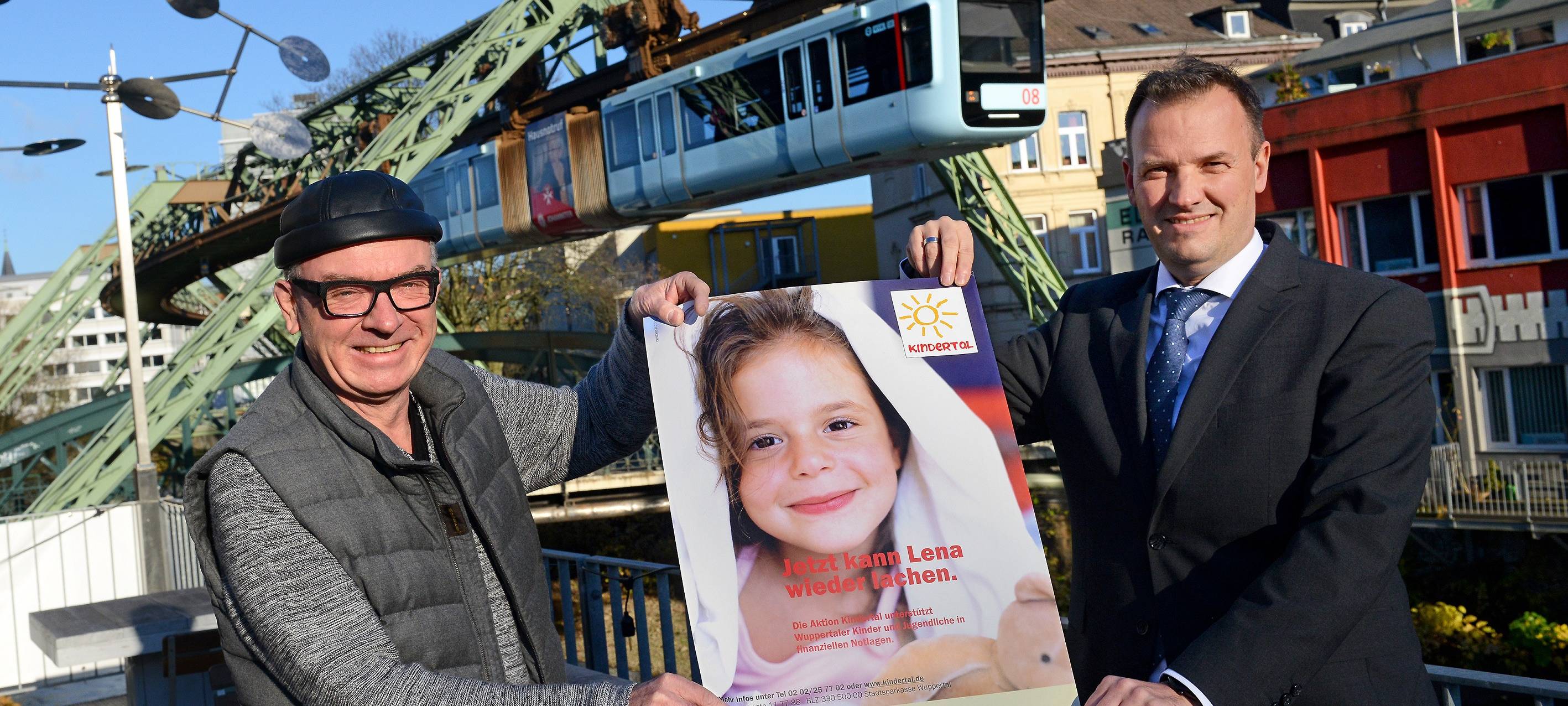 Volksbank spendet an Kindertal