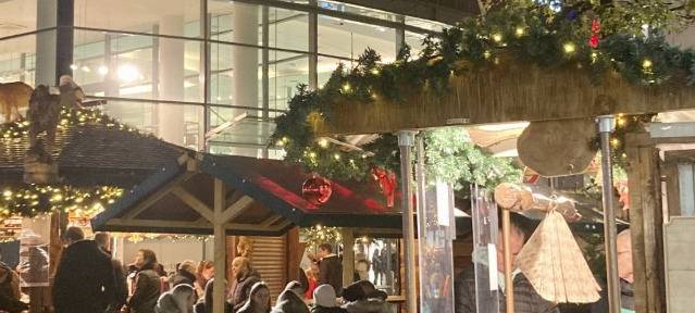 Black Week macht die Innenstädte voller