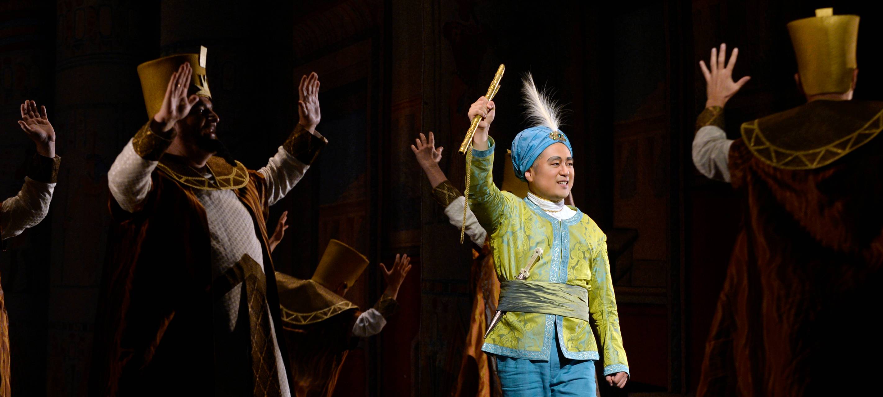 Oper wieder in der Oper