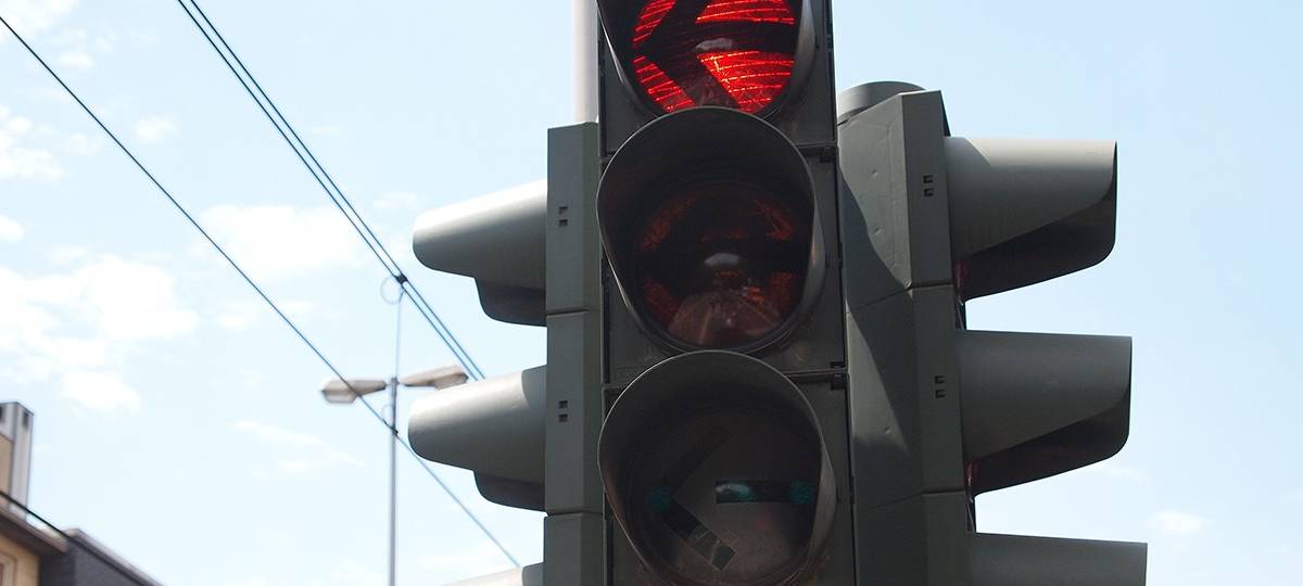 Ampel entschärft Unfall-Kreuzung