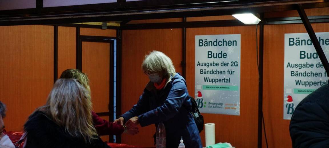 Barmer Bändchenbude