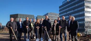 WSW: Bauarbeiten neue Zentrale beginnen