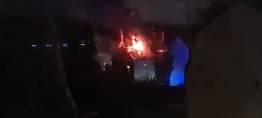 Brand in Wichlinghausen