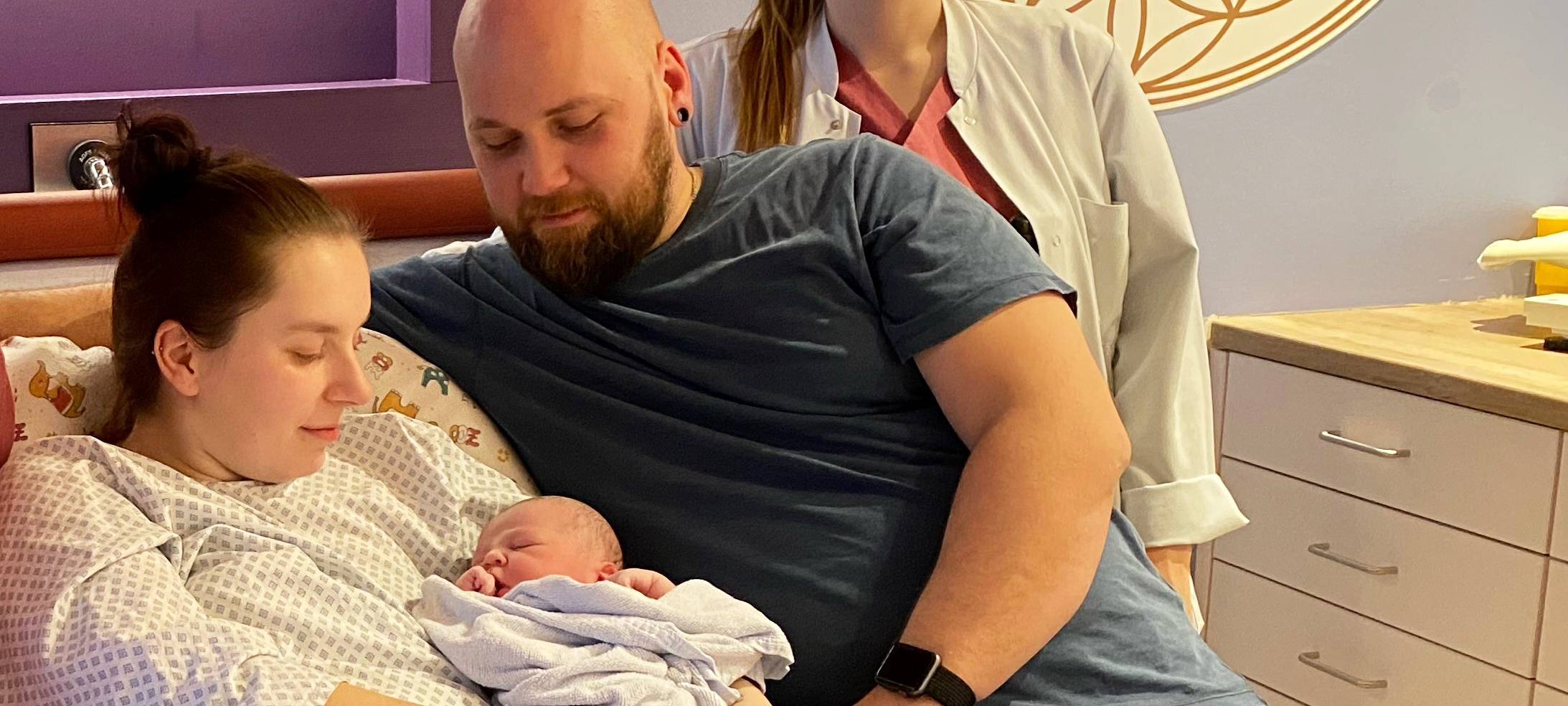 Neujahrsbaby Lily im Bethesda