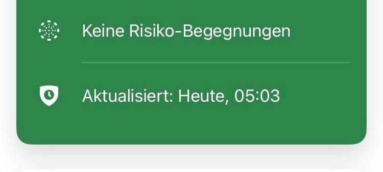Negativtests werden seltener