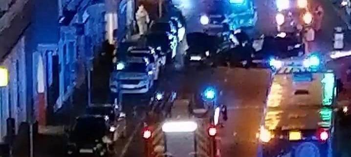 Sechs Verletzte bei Unfall in Elberfeld