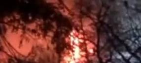 Großbrand im Autohaus