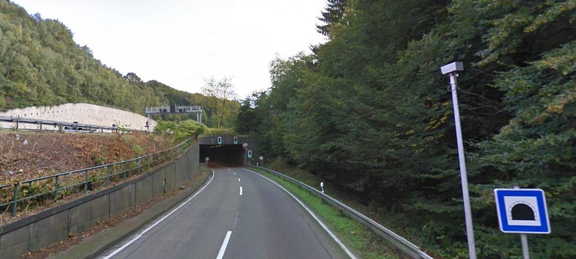 Kiesbergtunnel wieder offen