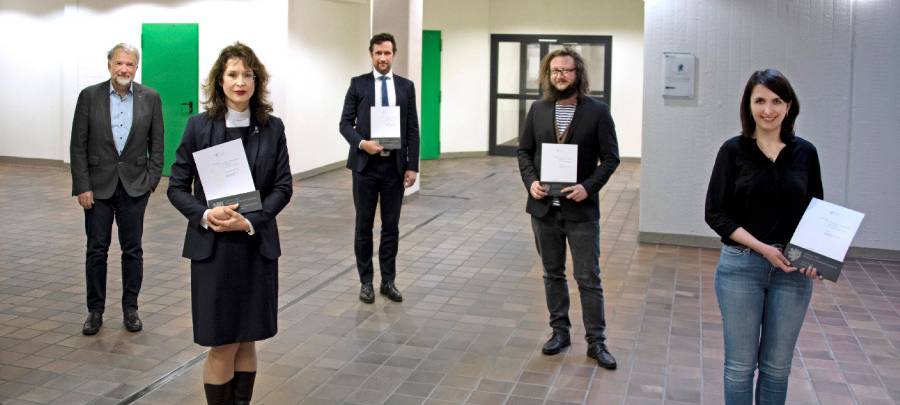 Ausgezeichnete Lehrkräfte an der Uni