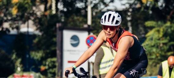 Wuppertalerin beim Iron Man