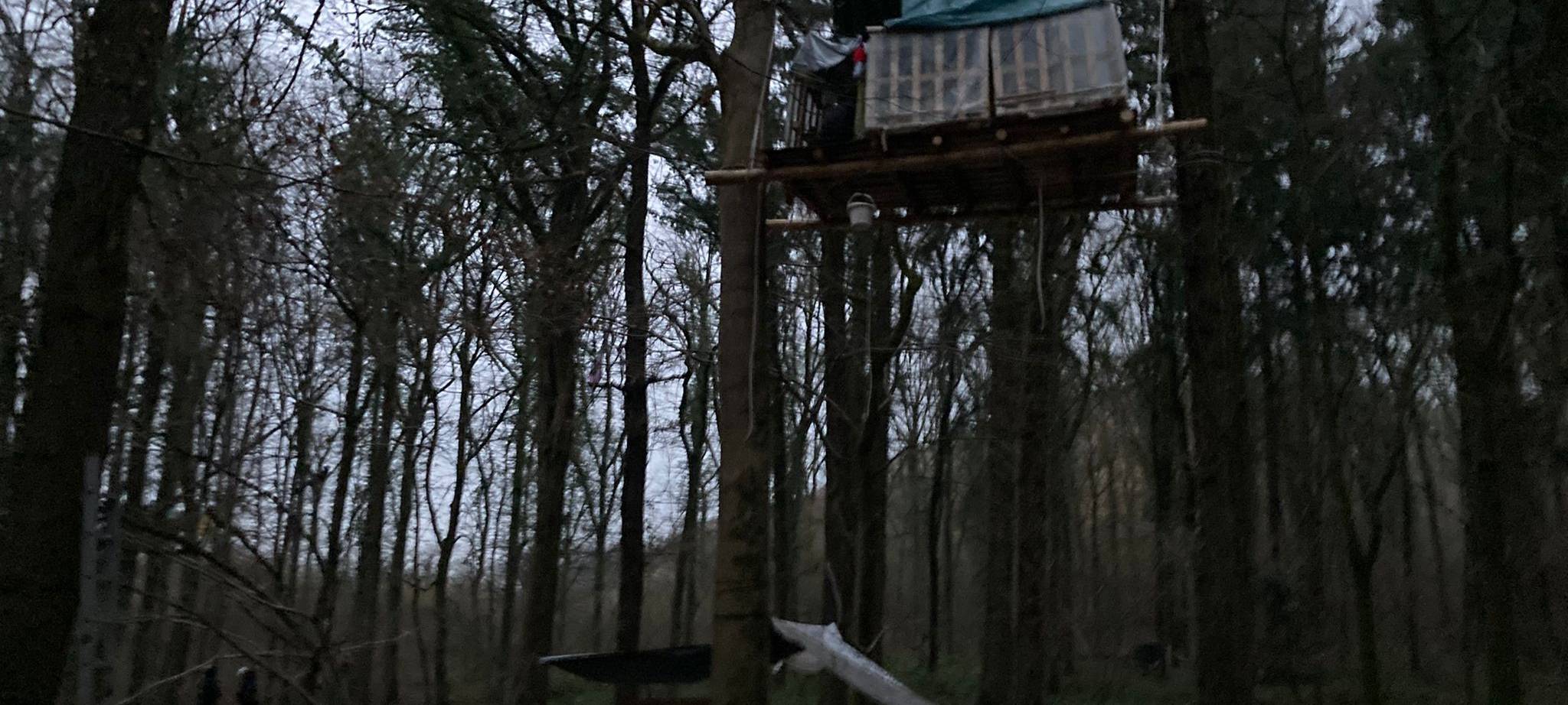 Nur noch wenige Menschen im Osterholz