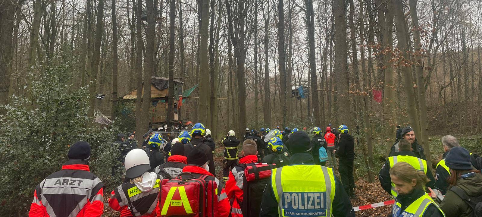 Doch nicht völlig friedlich