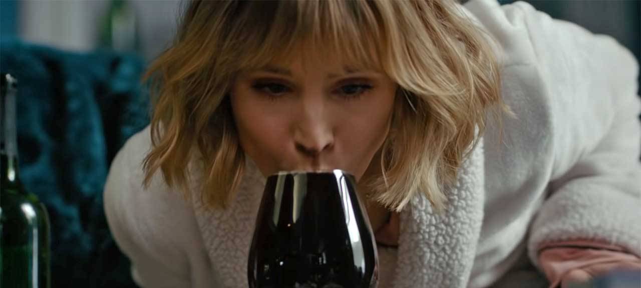 Anna hat ein Alkoholproblem.