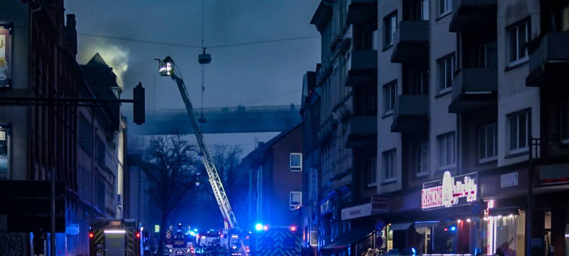 Wohnhaus nach Dachstuhlbrand nicht mehr bewohnbar
