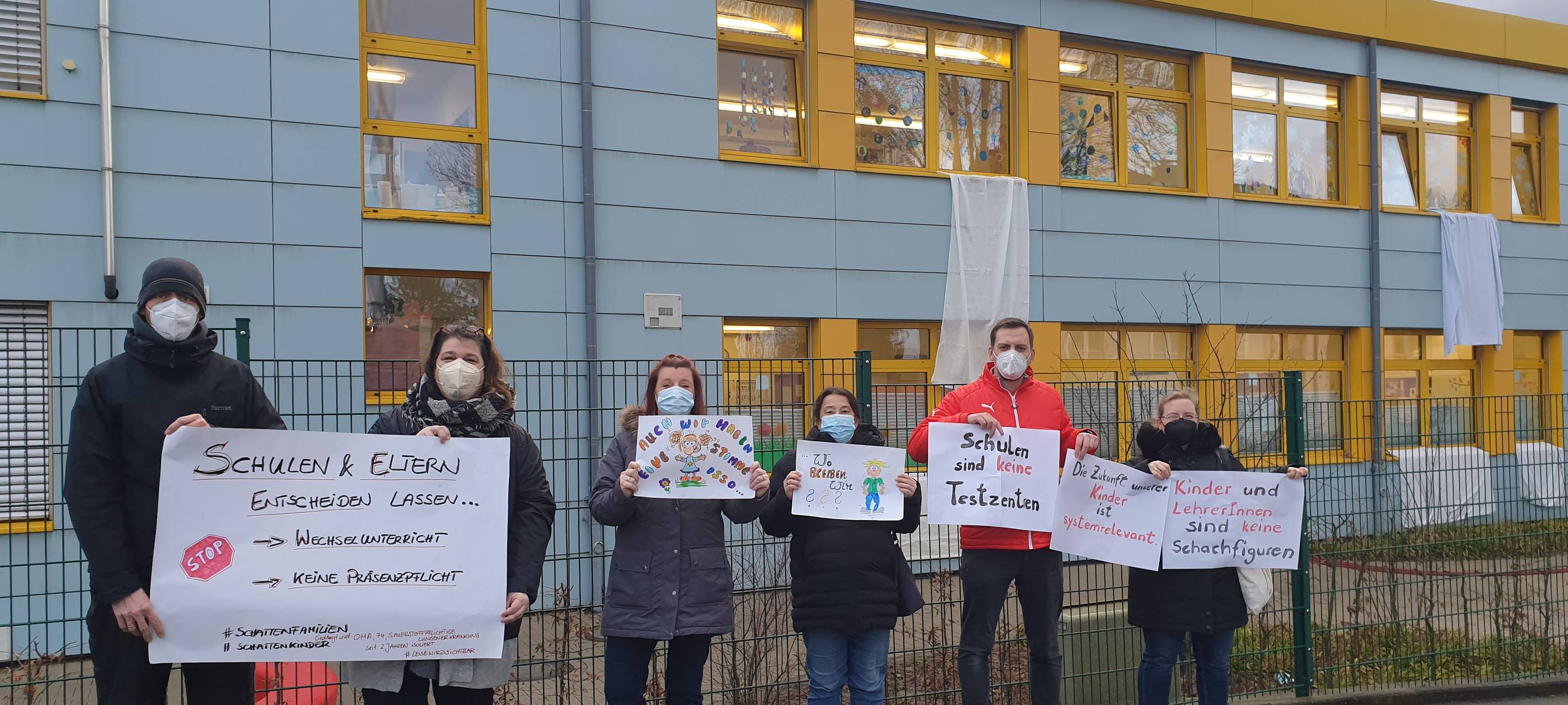 Eltern unterstützen Schul-Initiative