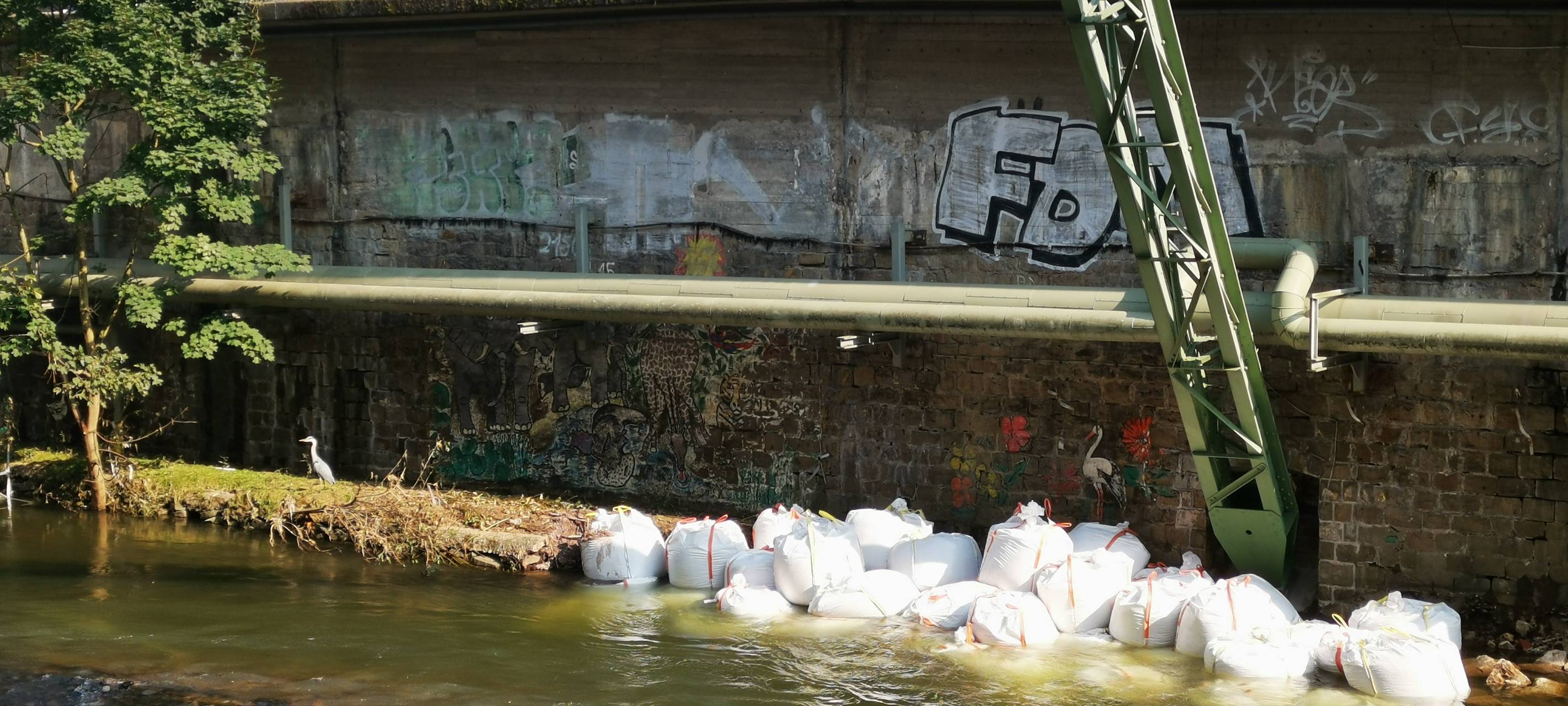 Dauerregen: Hochwasser möglich