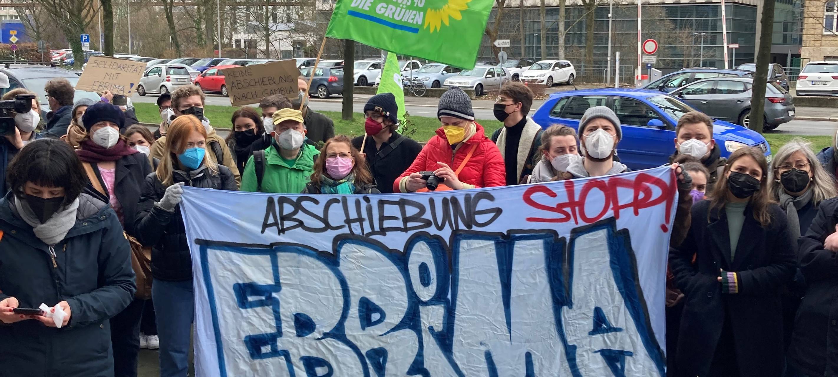 Hoffnung auf sichere Aufenthaltserlaubnis