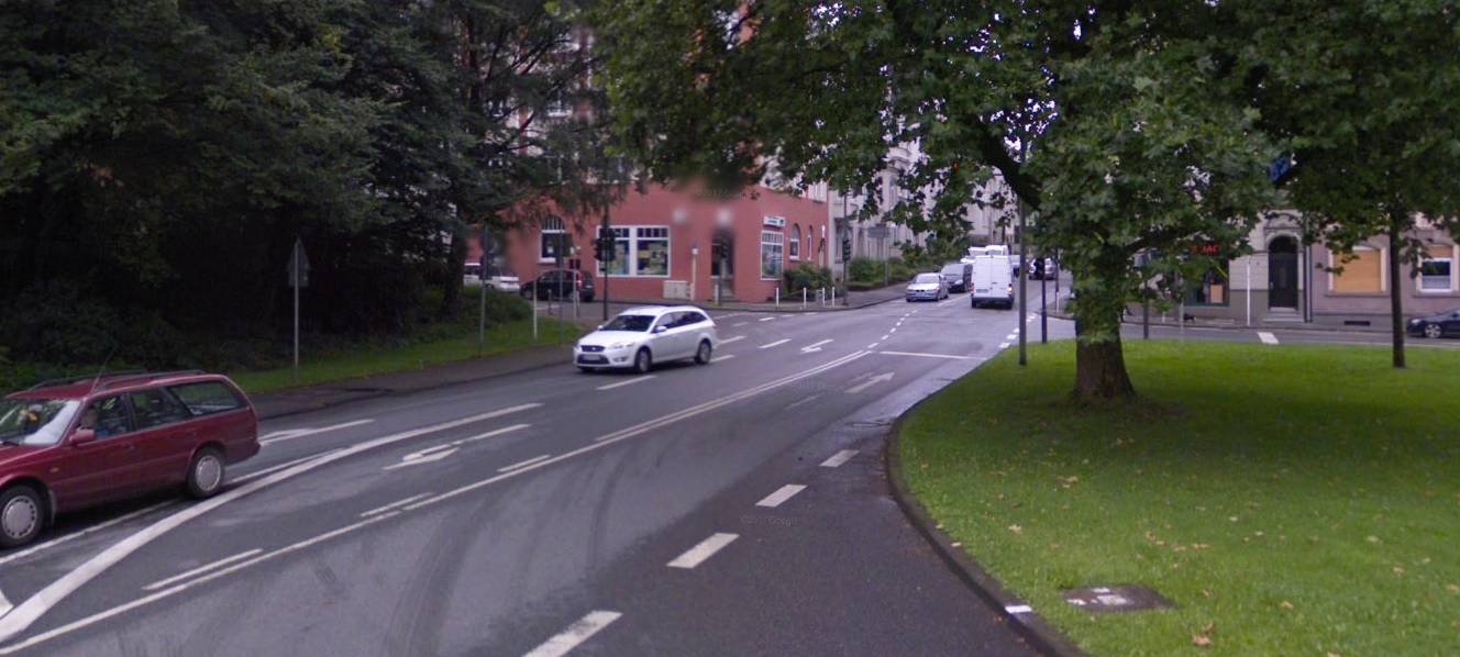Großbaustelle in Vohwinkel