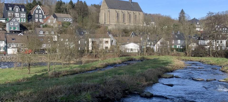 Leicht erhöhte Pegelstände