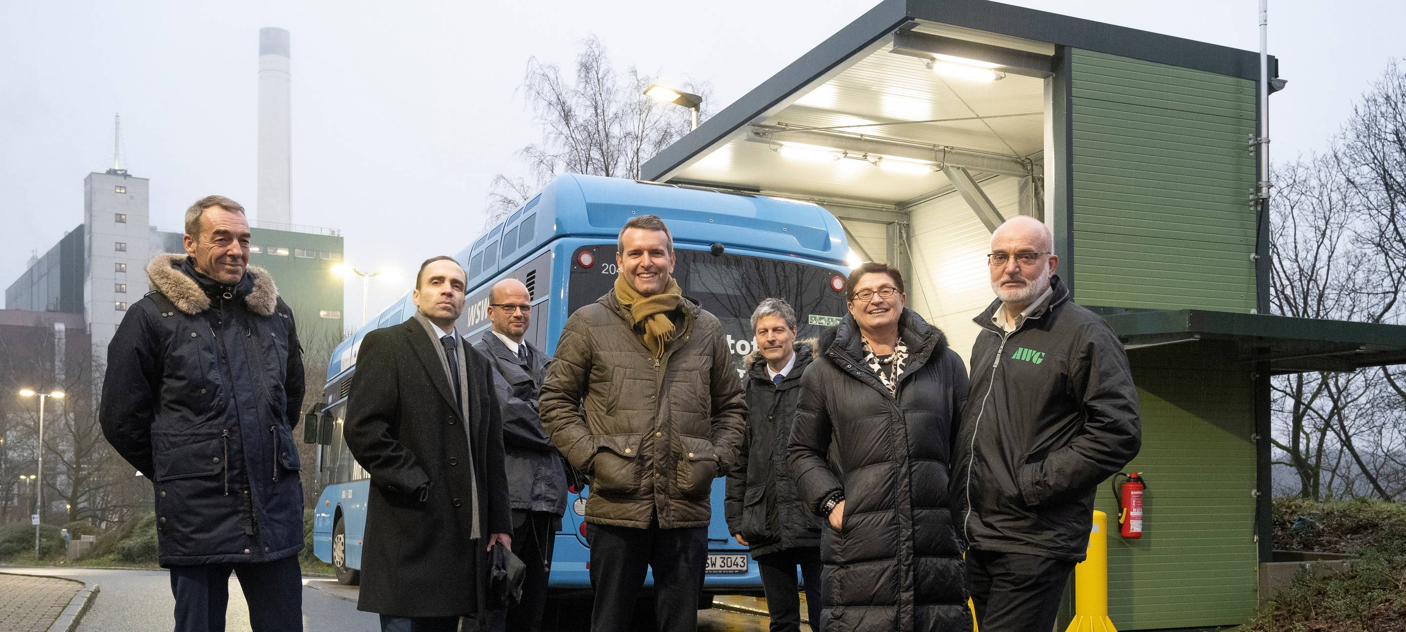 Ungarische Delegation besucht AWG