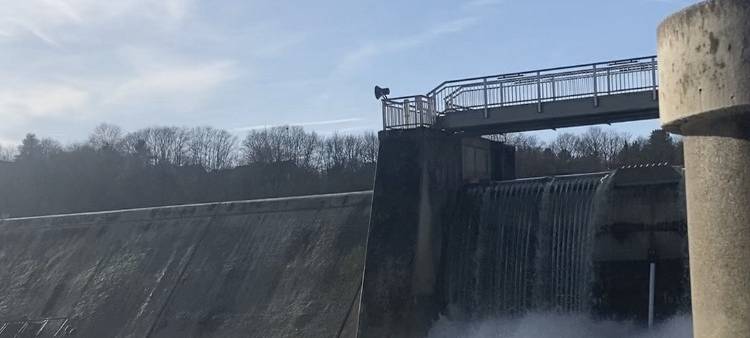 Talsperren haben Hochwasser verhindert