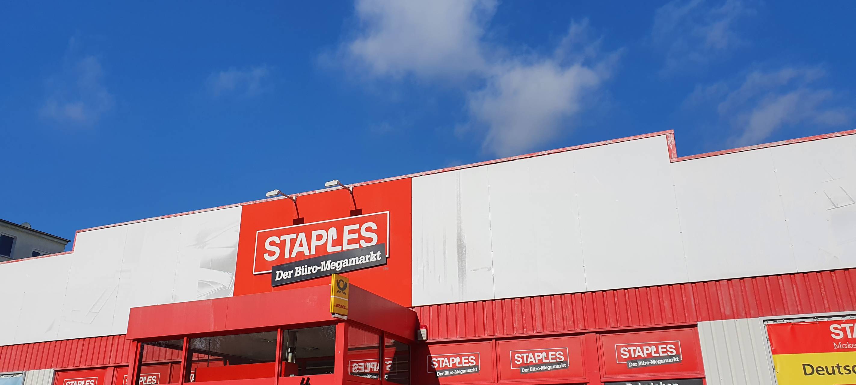 Was wird aus dem Staples-Gelände