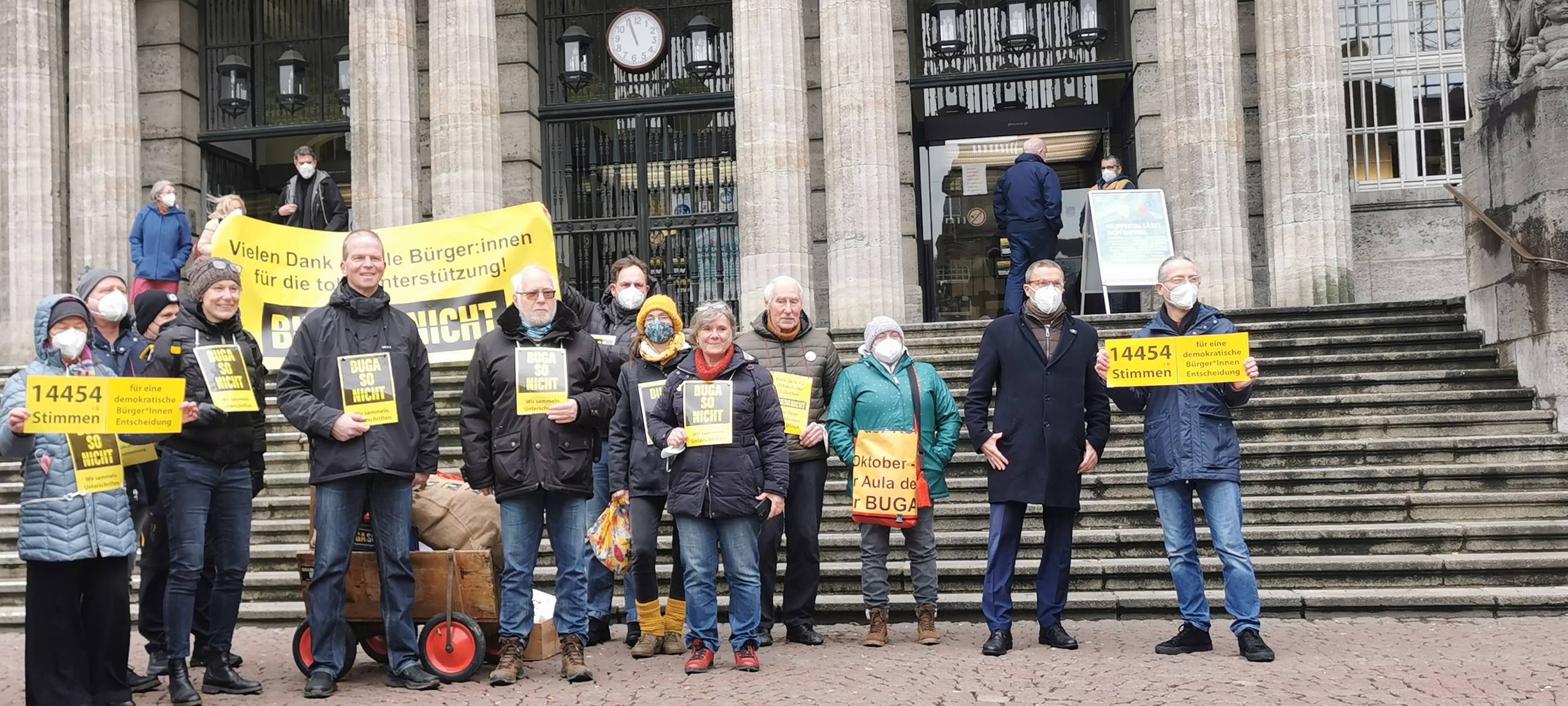 Anti-Bundesgartenschau-Unterschriften sind gültig