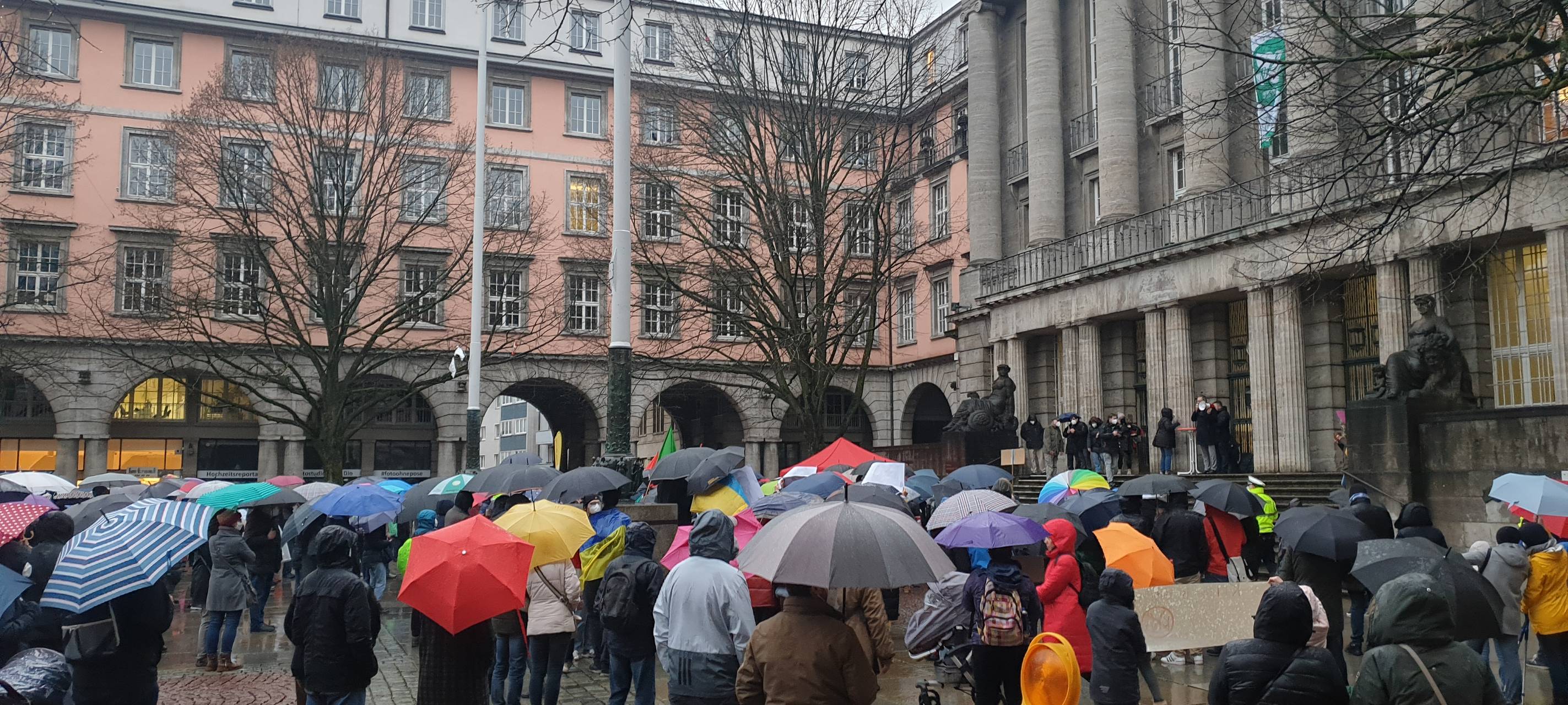 Friedenskundgebung in unserer Stadt