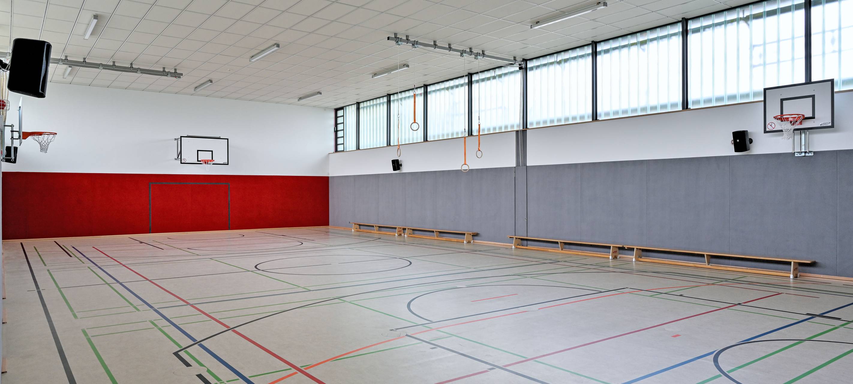Sanierungsstau beim Sport