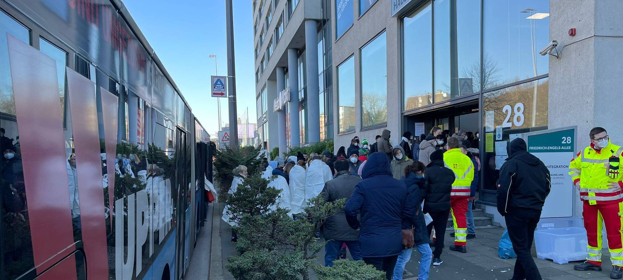 Treffen für Flüchtlingshelferinnen und -helfer