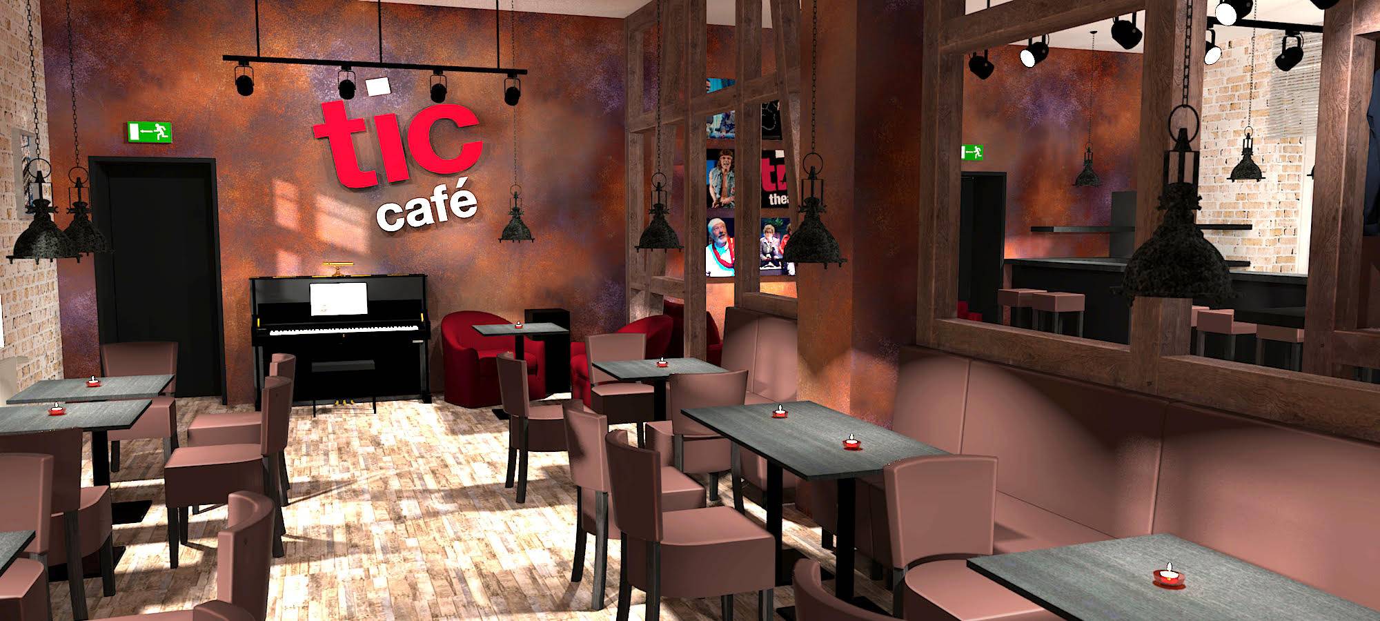 TiC-Theater öffnet wieder