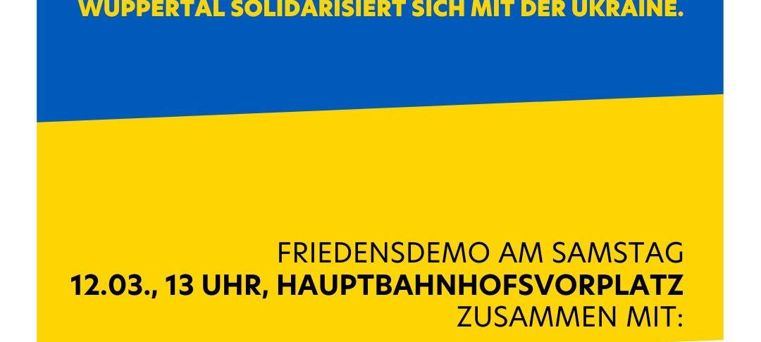 Große Friedensdemo am Samstag