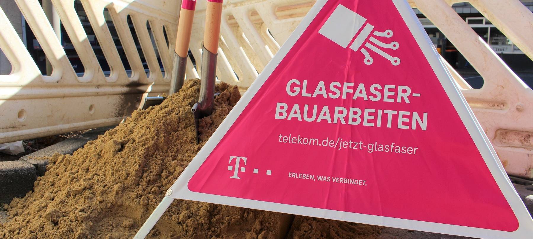 Stadt treibt Glasfaserausbau voran