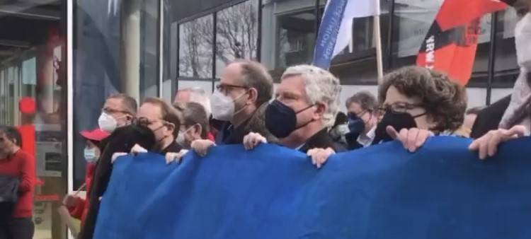 Friedensdemo am Freitag