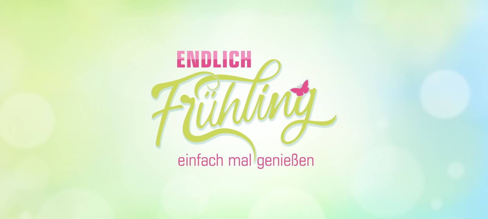 Endlich Frühling – einfach mal genießen