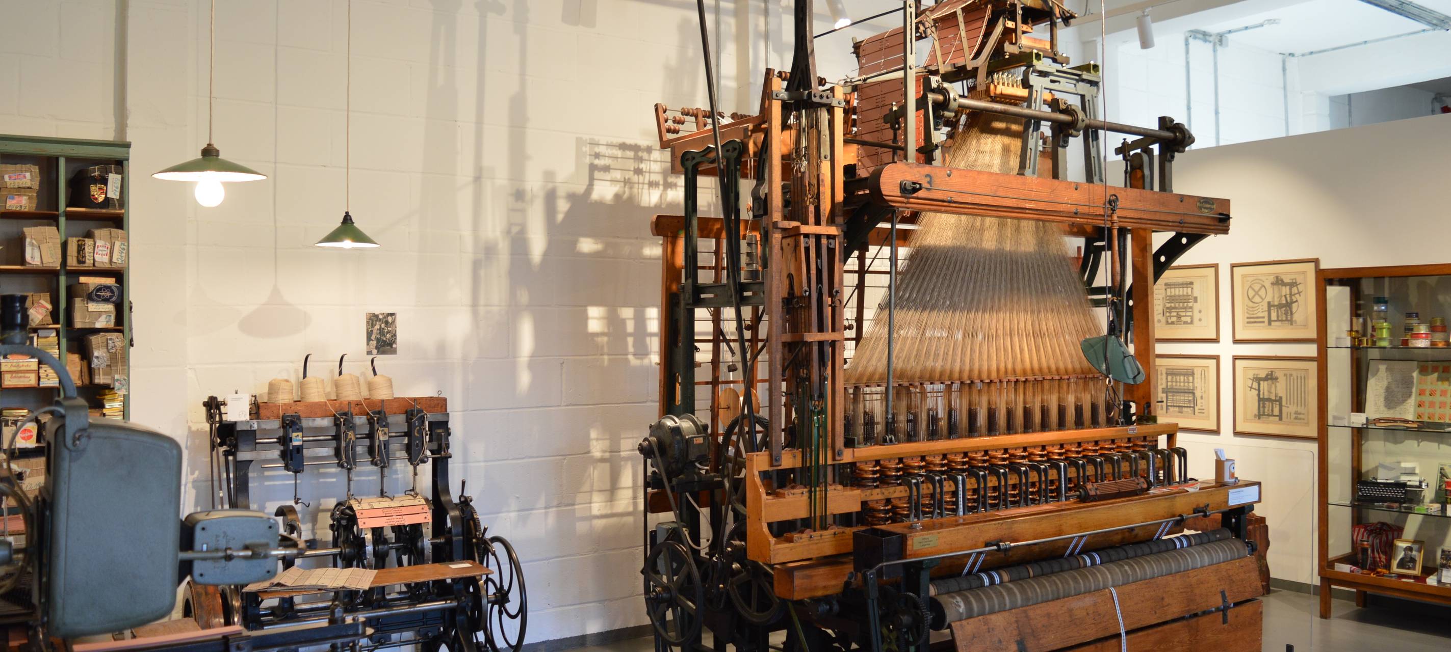 Neue Öffnunszeiten im Bandwebermuseum