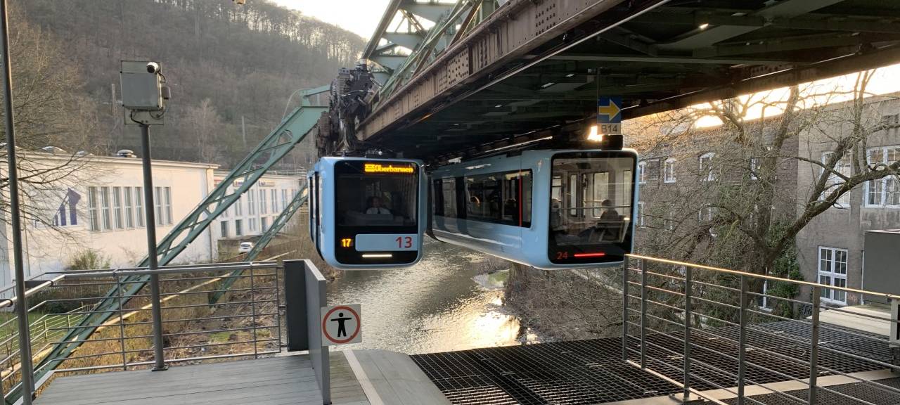 Schwebebahnstation Pestalozzistraße fällt aus