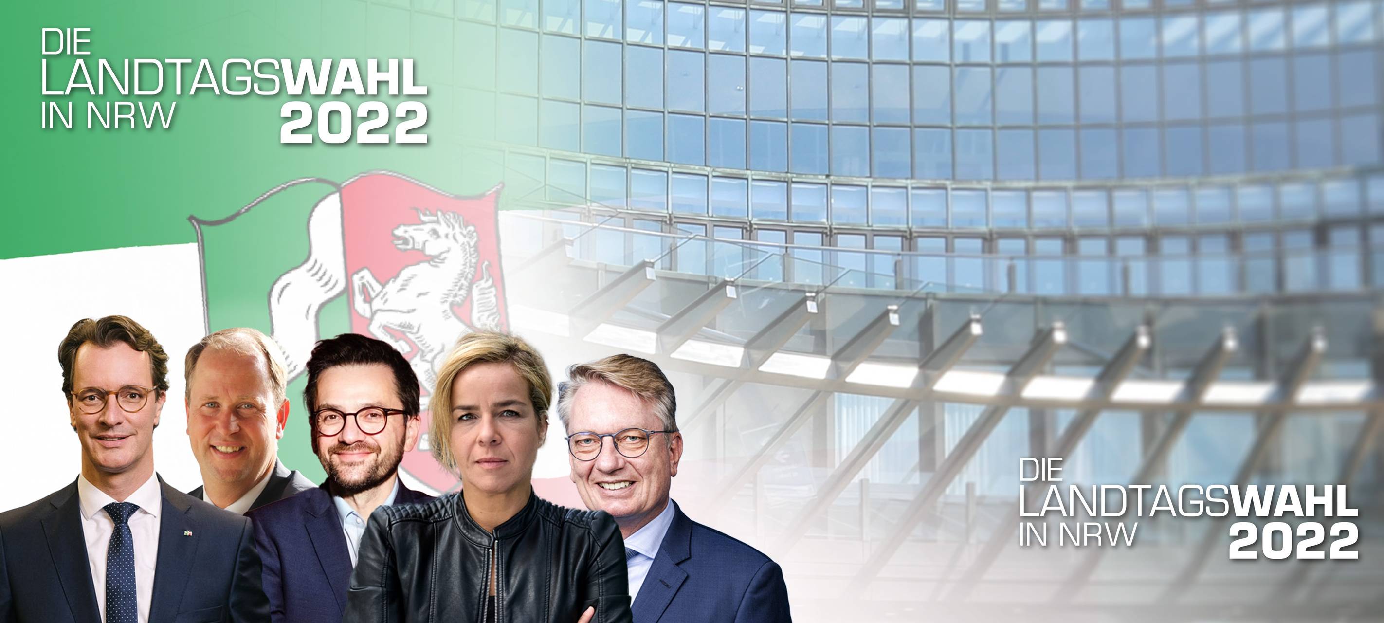 Die Interviews zur NRW-Landtagswahl 2022