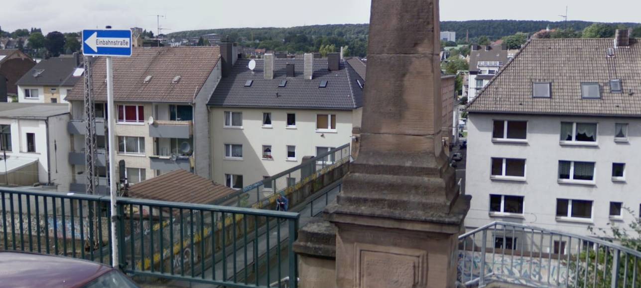 Brücke Erichstraße wird saniert