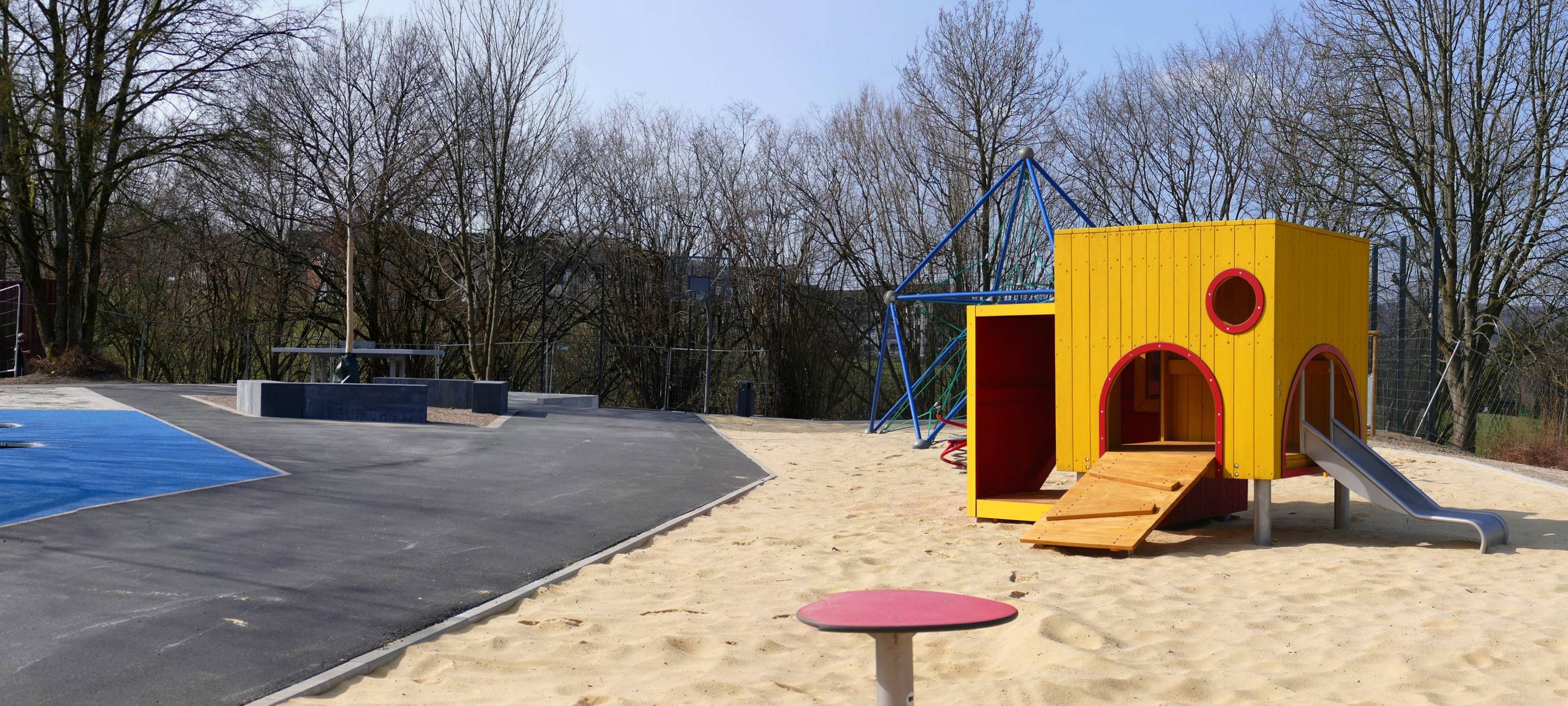 Spielplatz in Beyenburg saniert