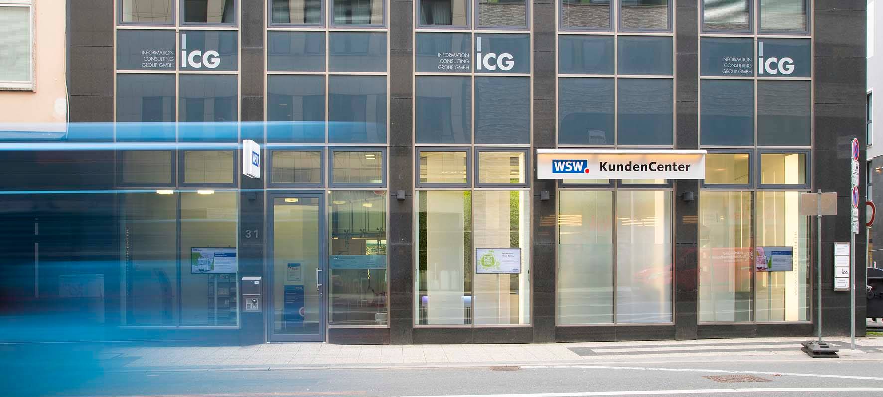 WSW-Kundencenter bleiben geöffnet