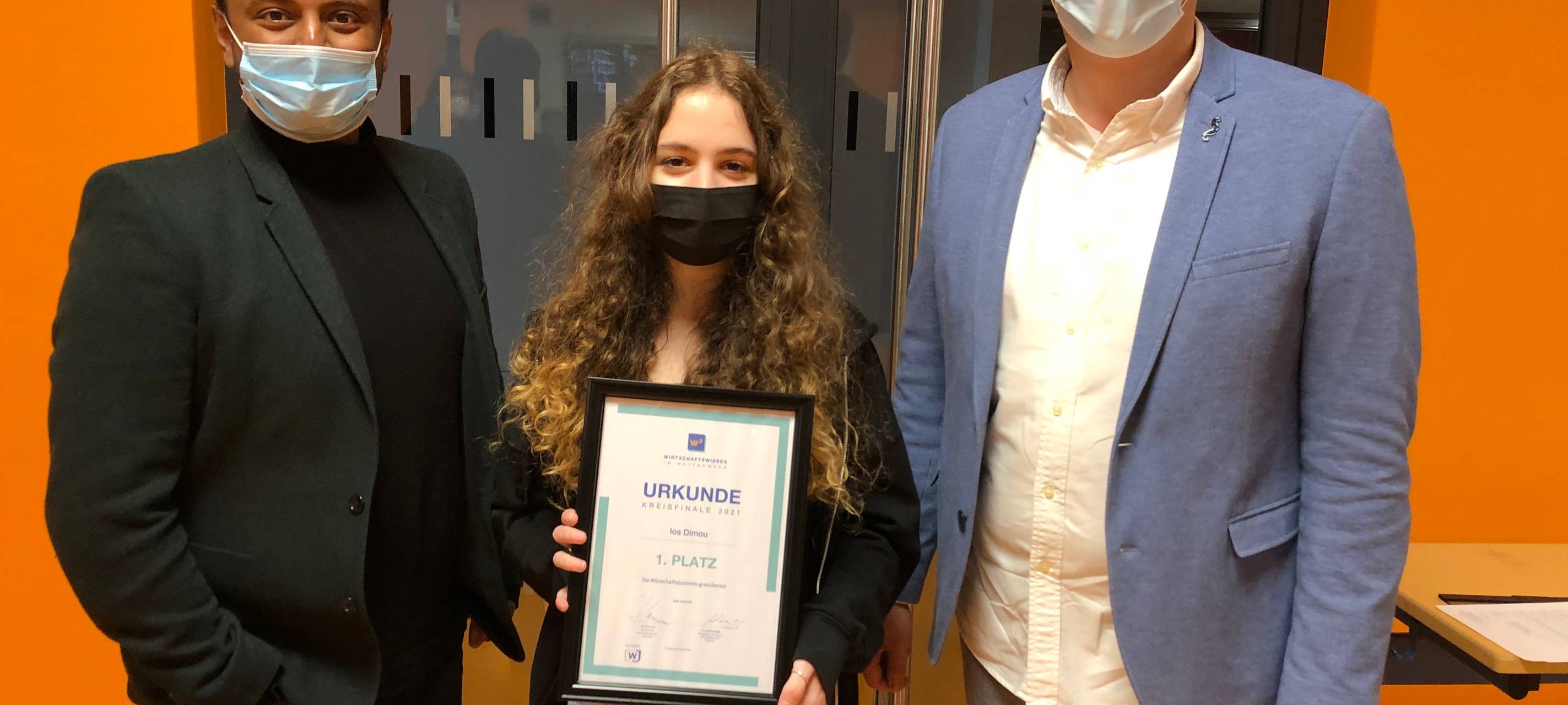 Schülerin gewinnt Quiz