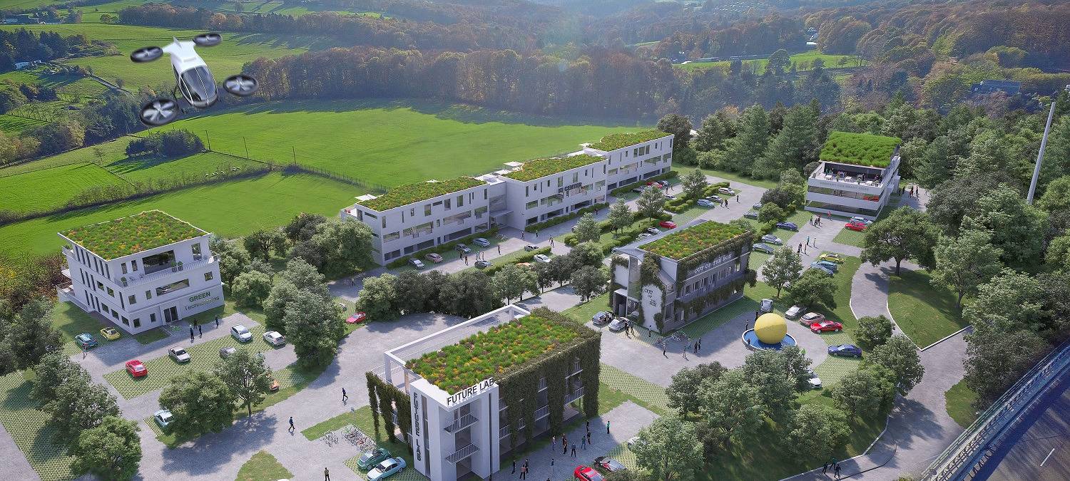 Schulen ziehen an den BOB-Campus