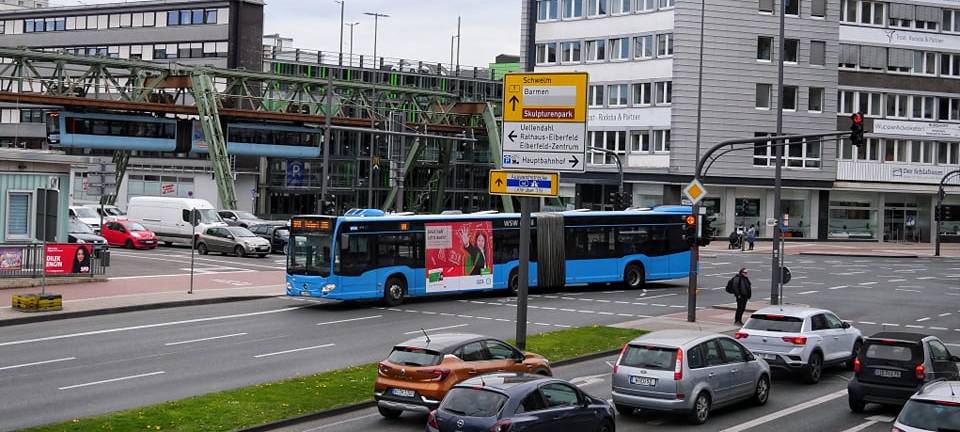 Warnstreik - aber Busse fahren