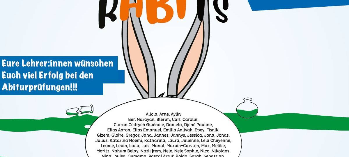 Erste Abiturprüfungen am Katernberg