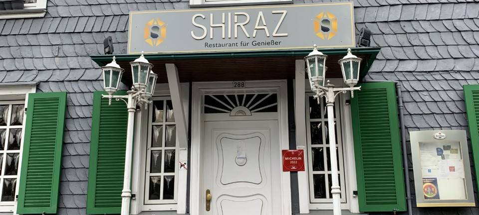 Shiraz behält Michelin-Stern
