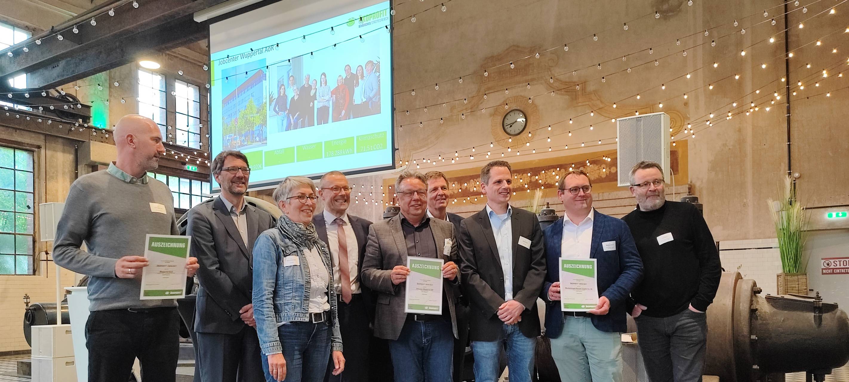 Betriebe sparen Energie