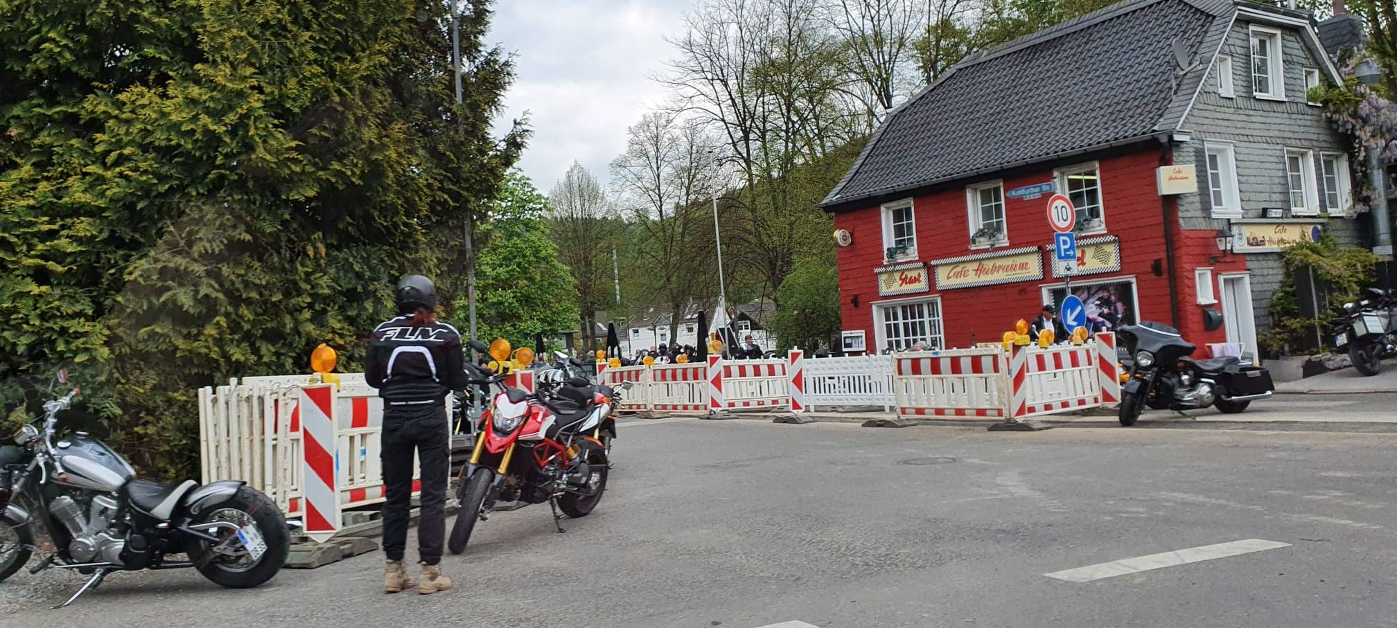 Baustelle in der Kohlfurth ist weg