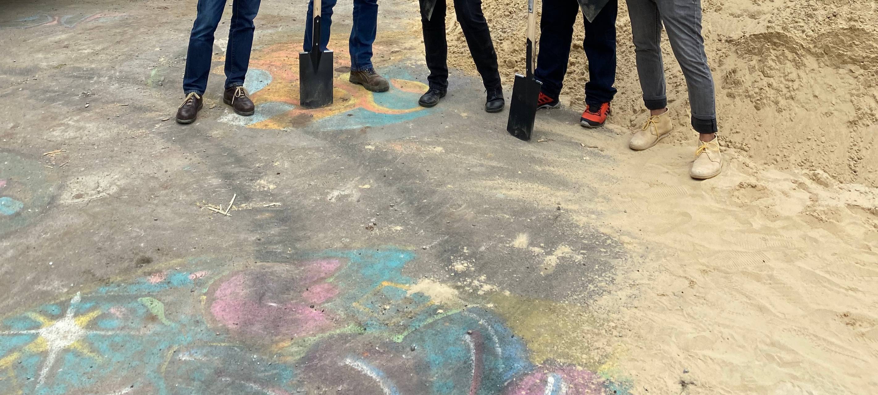 Baustart für neuen Park